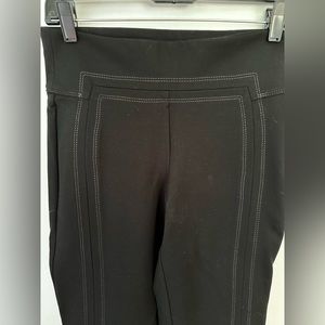 Anthropologie essential trouser with split at hem